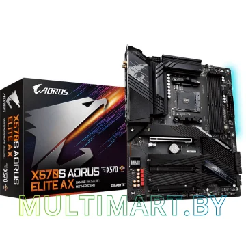 Материнская плата Gigabyte X570S Aorus Elite AX (rev. 1.1) картинка 5